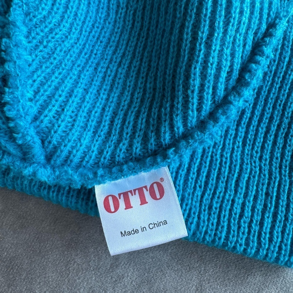OTTO Aqua Beanie Set - Picture 5 of 7
